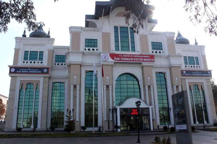 Erzurum İl Kültür ve Turizm Müdürlüğü, yeni hizmet binasına taşındı.