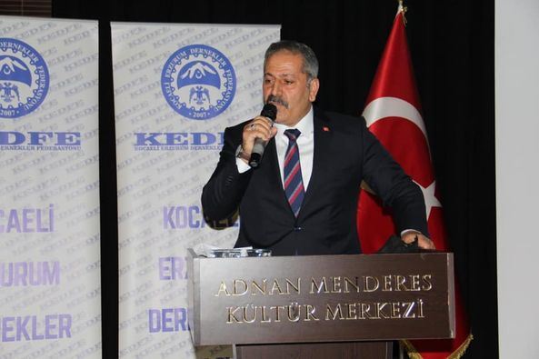 Kocaeli Erzurum Dernekler Federasyonu 6. Olağan Genel Kurulu Dün Gerçekleşti