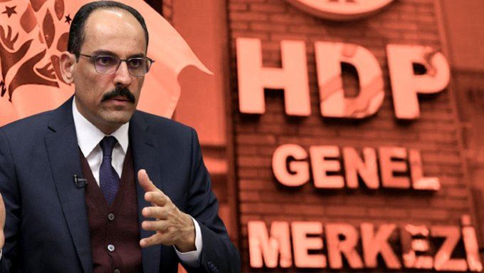 Cumhurbaşkanlığı Sözcüsü Kalın, sözde soykırım propagandası yapan HDP