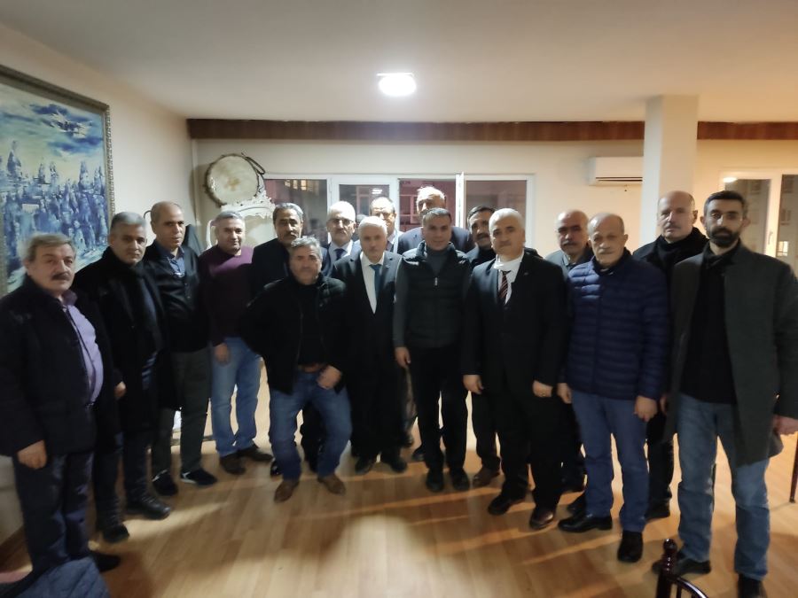Ankara Erzurum Dernekler Federasyonu Güven Tazeledi 
