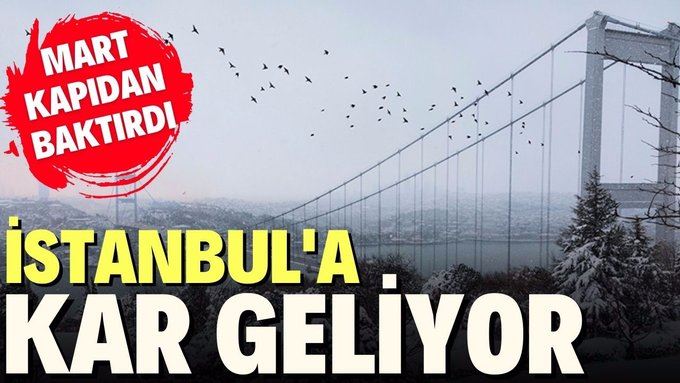 Meteoroloji uyardı; İstanbul