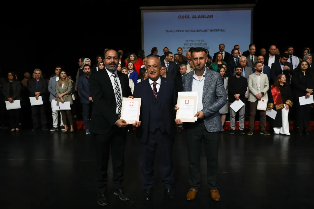 Atatürk Üniversitesinde 2023 Yılı Patent Ödül Töreni Düzenlendi