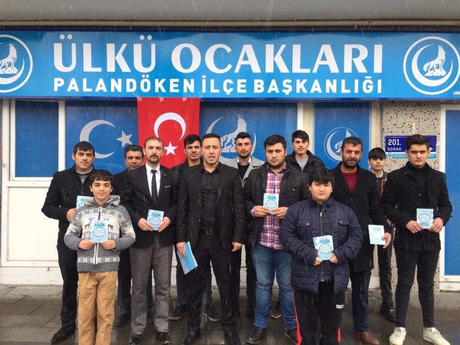 ERZURUM PALANDÖKEN ÜLKÜ OCAKLARINDAN ÖRNEK DAVRANIŞ 