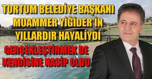 Tortum Belediye Başkanı   Muammer YİĞİDER