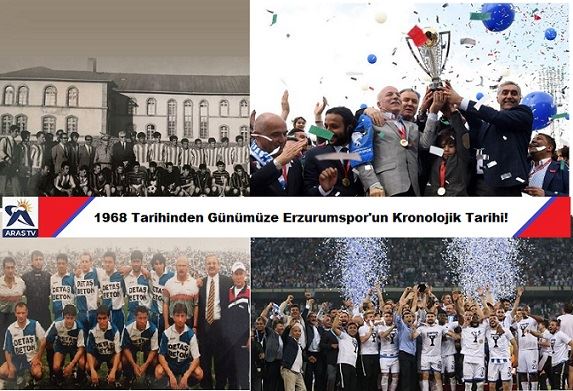 1968 Tarihinden Günümüze Erzurumspor