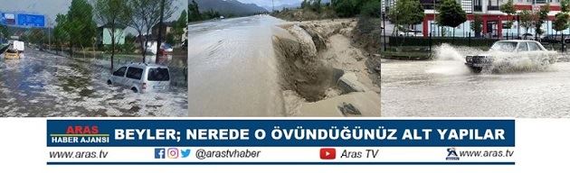 BEYLER; NEREDE O  ÖVÜNDÜĞÜNÜZ ALT YAPILAR