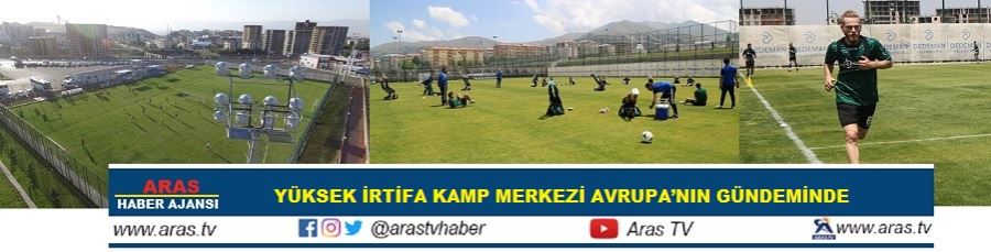 YÜKSEK İRTİFA KAMP MERKEZİ AVRUPA’NIN GÜNDEMİNDE