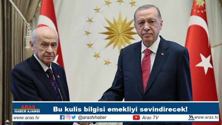 Bu kulis bilgisi emekliyi sevindirecek!
