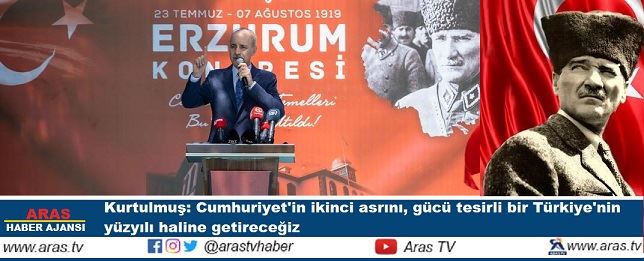 Kurtulmuş: Cumhuriyet