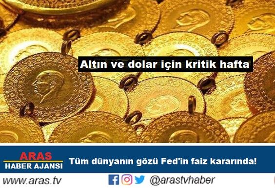 Tüm dünyanın gözü Fed