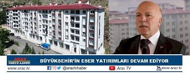 BÜYÜKŞEHİR’İN ESER YATIRIMLARI DEVAM EDİYOR
