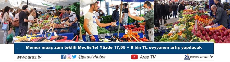 Memur maaş zam teklifi Meclis