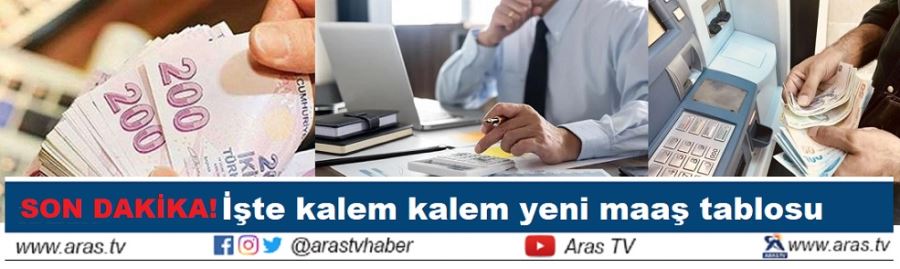 Memur, polis, öğretmen, doktor! Kim ne kadar zam alacak?