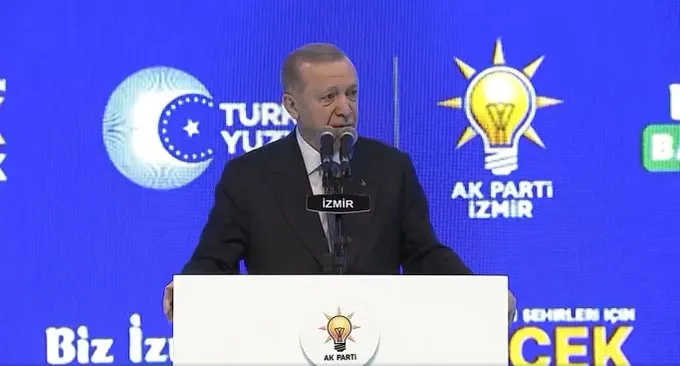 Cumhurbaşkanı Erdoğan , AK Parti İzmir İlçe Belediye Başkan Adaylarını açıkladı