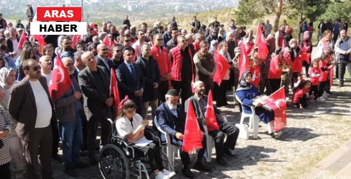 ECDADA SAYGI YÜRÜYÜŞÜ