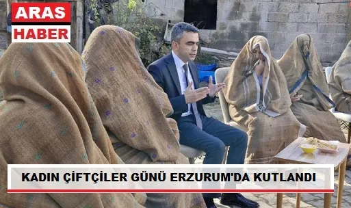 Kadın Çiftçiler Günü Erzurum