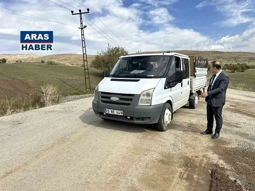 10 YILDIR ULAŞIMA KAPALI OLAN YOL YENİDEN AÇILDI.