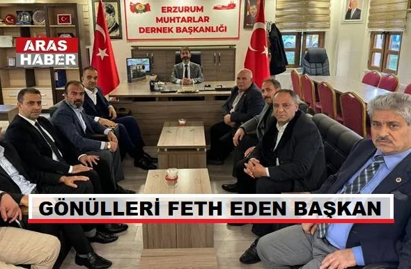 GÖNÜLLERİ FETH EDEN BAŞKAN