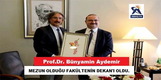 Prof. Dr. Aydemir, Güzel Sanatlar Fakültesi Dekanı oldu