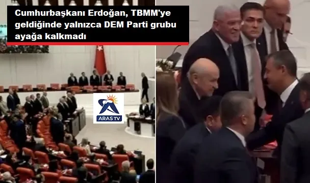 Cumhurbaşkanı  Erdoğan, TBMM 28. Dönem 3. Yasama Yılı Açılış Toplantısı