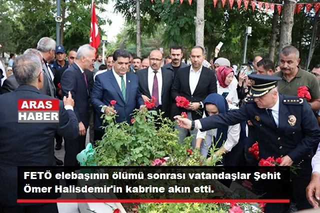 VATANDAŞLAR ŞEHİT ÖMER HALİSDEMİR