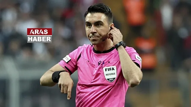 Galatasaray-Beşiktaş derbisini Arda Kardeşler yönetecek.