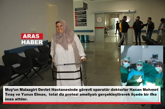 ORTOPEDİ ALANINDA BİR İLKE İMZA ATTILAR