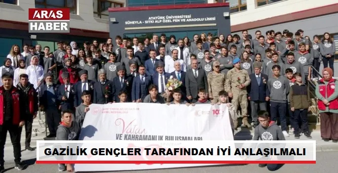 VE KAHRAMANLK BULUŞMALARI