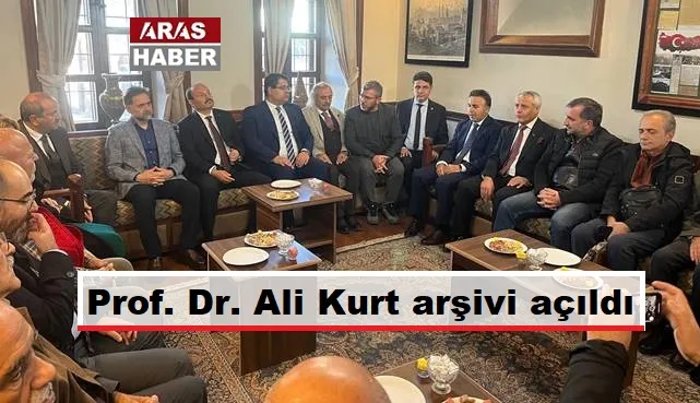 Prof. Dr. Ali Kurt arşivi açıldı