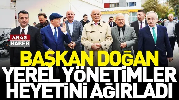 Başkan Doğan 