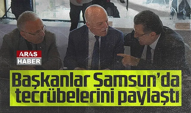 Erzurum Büyükşehir Belediye Başkanı Mehmet Sekmen Samsun