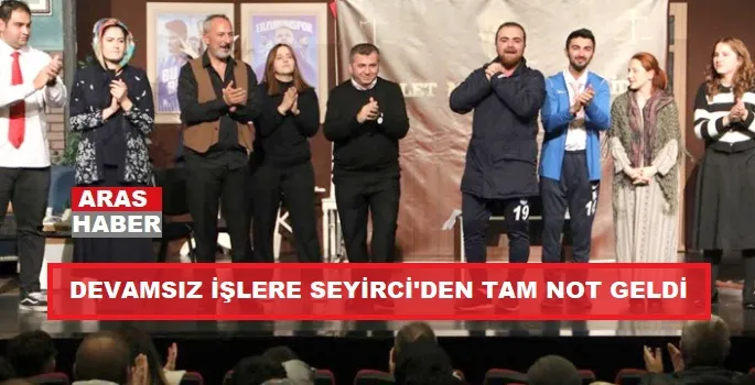 DEVAMSIZ İŞLERE SEYİRCİ