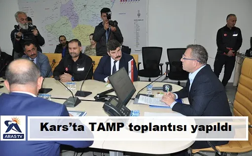 Kars’ta TAMP toplantısı yapıldı 