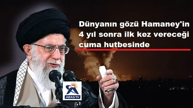 Dünyanın gözü Hamaney