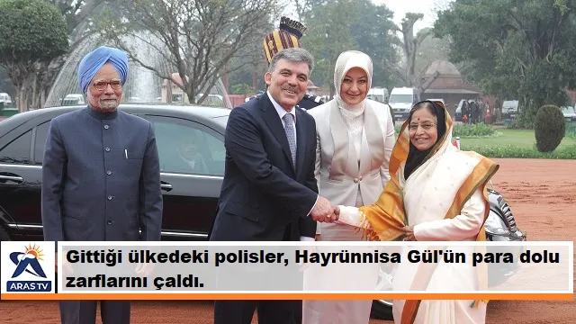 Gittiği ülkedeki polisler, Hayrünnisa Gül