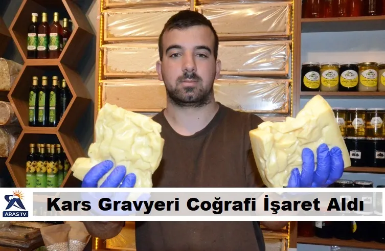 Kars Gravyeri Coğrafi İşaret Aldı
