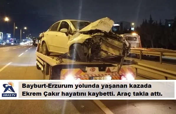 Erzurum Bayburt Yolun