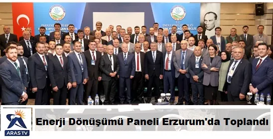 Enerji Dönüşümü Paneli Erzurum