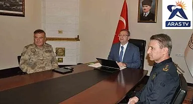 Kars’ta Afet Risk Azaltma Planı Toplantısı Gerçekleşti