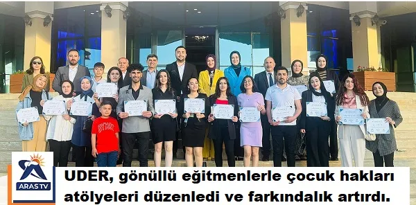 Çocuk Hakları İçin Güçleniyoruz Projesi Tamamlandı