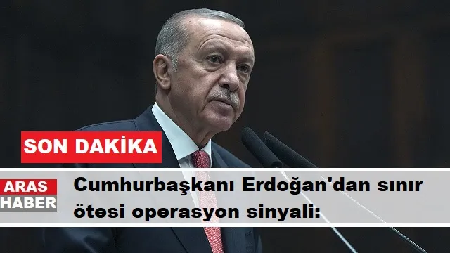 Cumhurbaşkanı Erdoğan