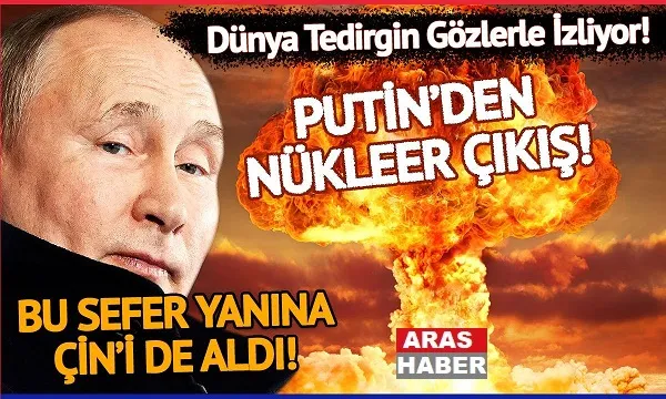 Dünya diken üstünde! 