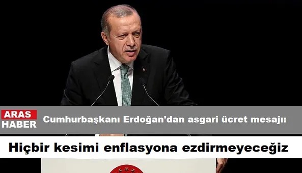 Cumhurbaşkanı Erdoğan