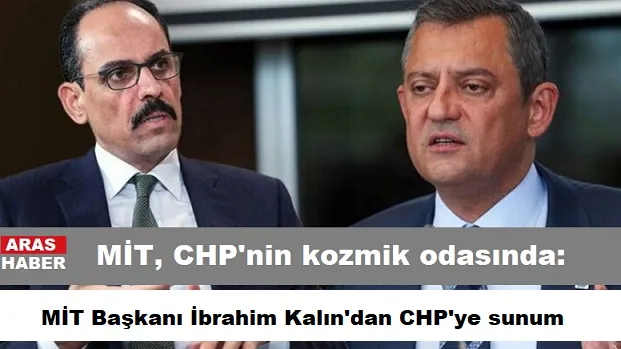 MİT, CHP