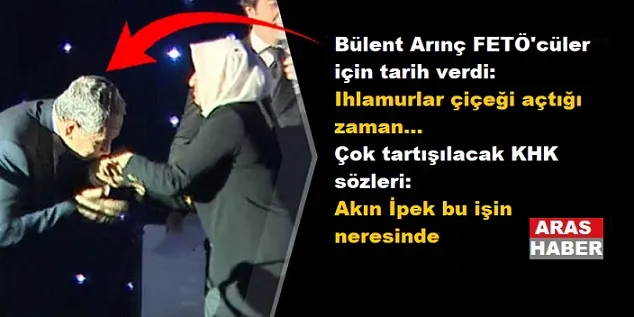 Bülent Arınç FETÖ