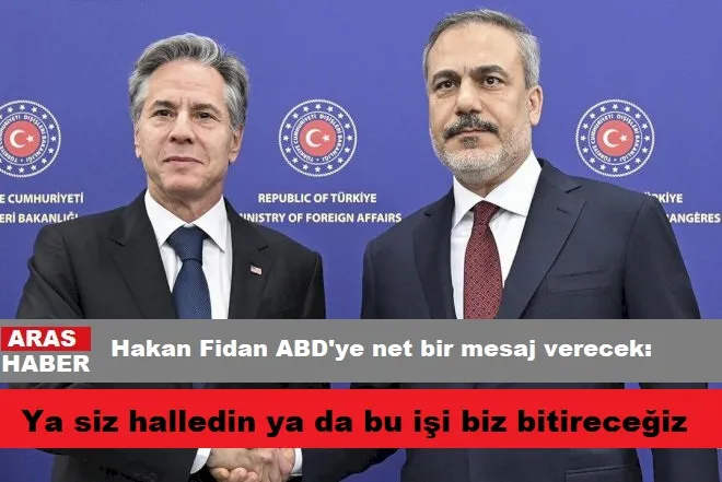 Hakan Fidan ABD