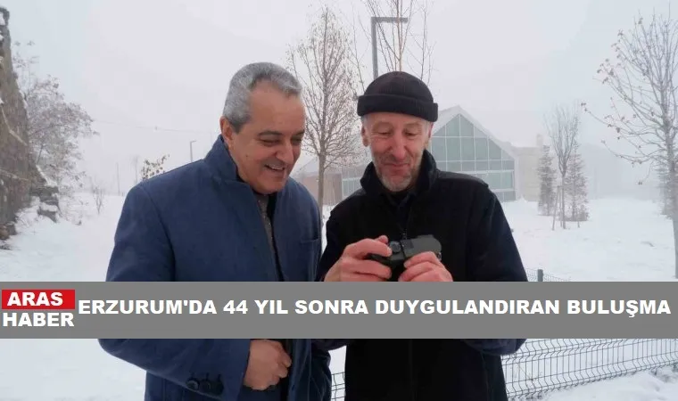 44 Yıl Sonra Duygulandıran  Buluşma