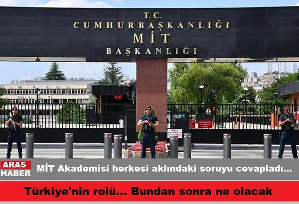 MİT Akademisi herkesi aklındaki soruyu cevapladı: