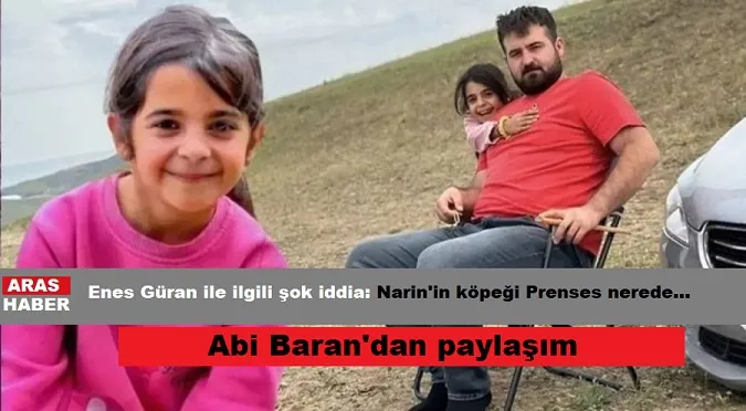 Enes Güran ile ilgili şok iddia: Narin