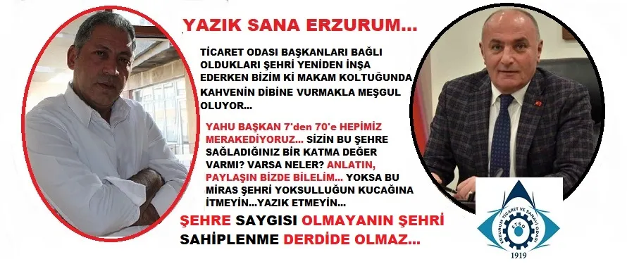 YAZIK SANA ERZURUM